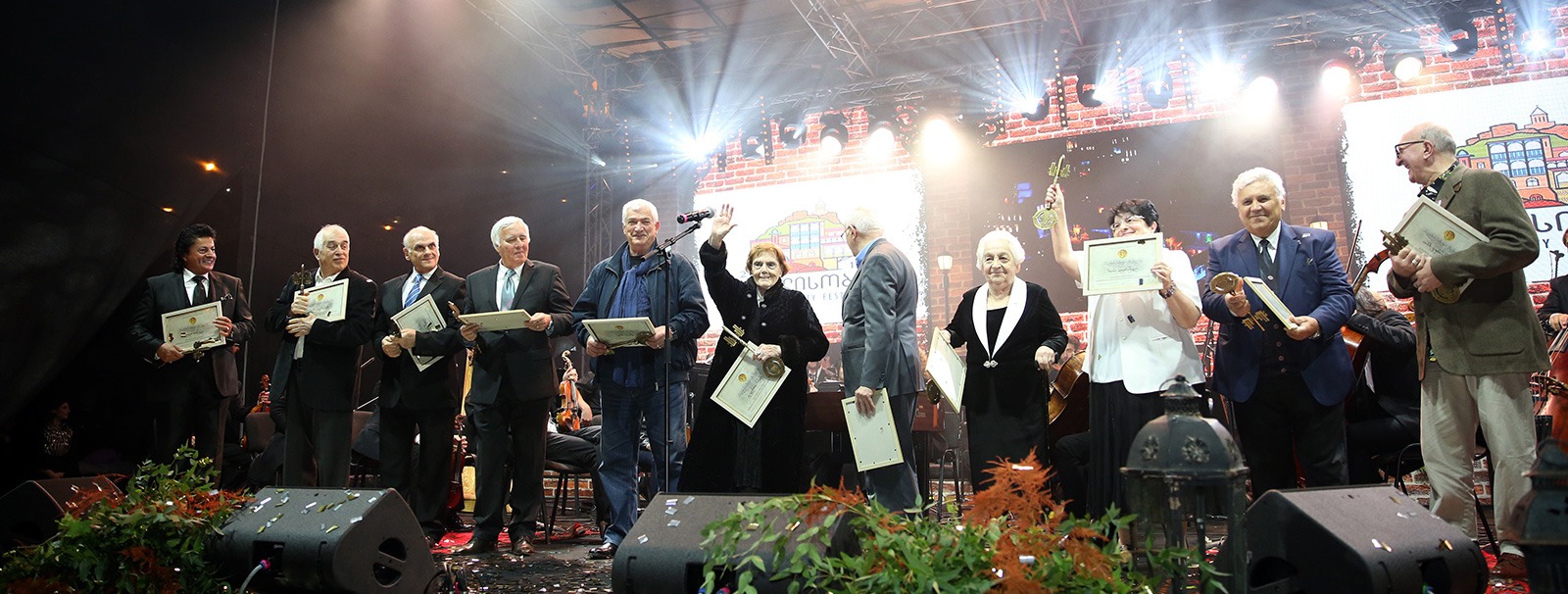 გულიკო ჩაფიძეს "თბილისის საპატიო მოქალაქის" წოდება მიენიჭა