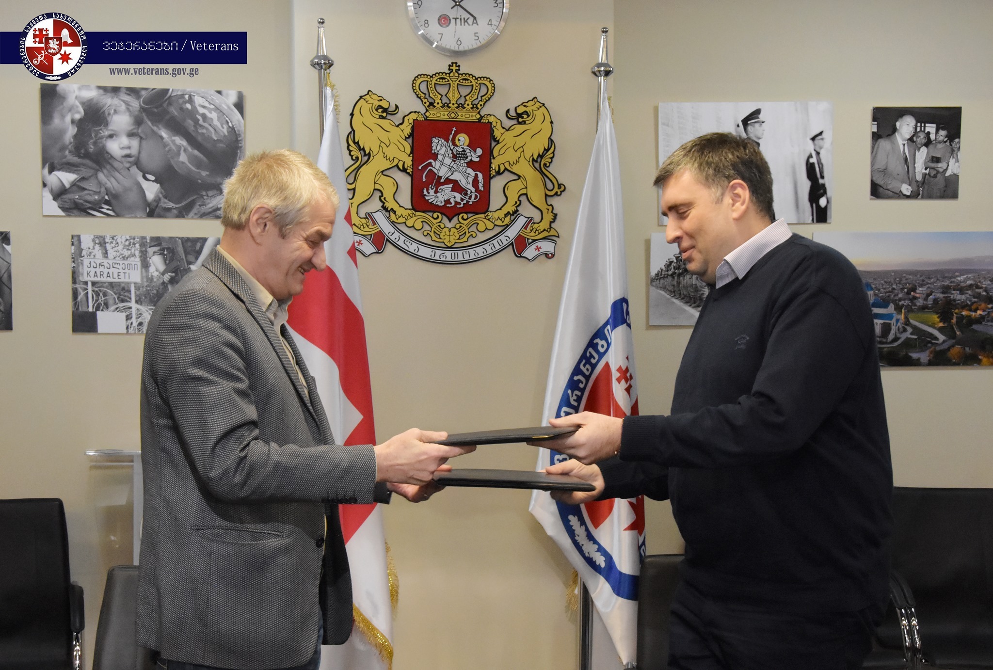 ჩაფიძის გულის ცენტრი ვეტერანებზე ზრუნვას გააგრძელებს