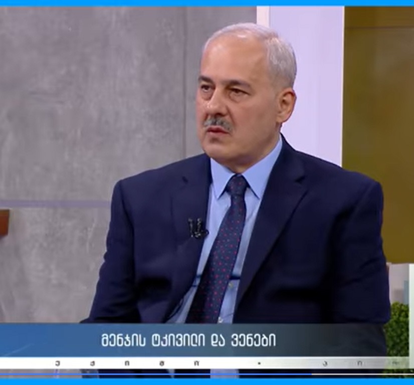 ზაზა ლაზარაშვილი სტუმრად გადაცემაში "პირადი ექიმი - მარი მალაზონია"
